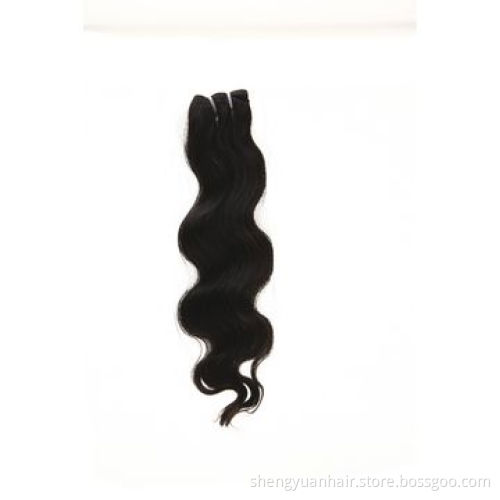 Unprocessed 6A Peruvian Virgin Body Wave Human Hair Extension, 3pcs Lot